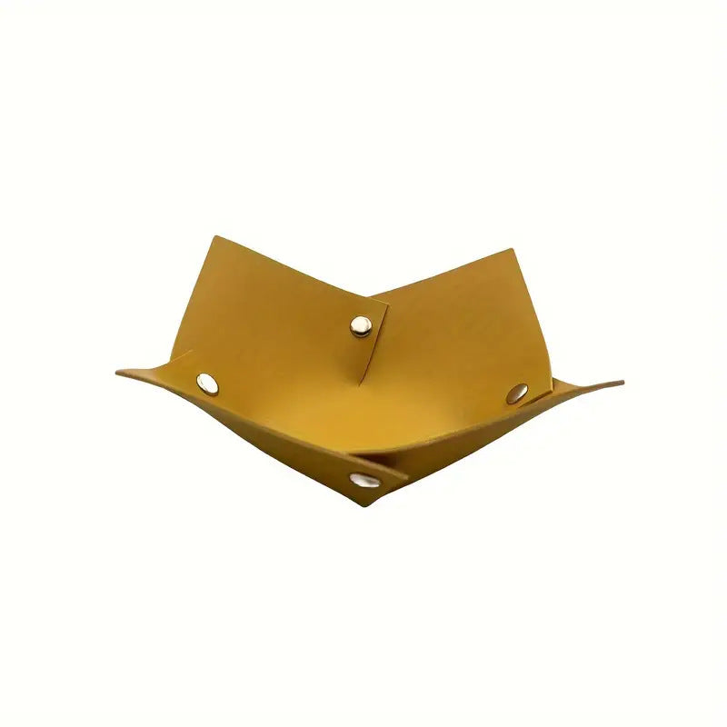 Foldable Snap Valet Tray
