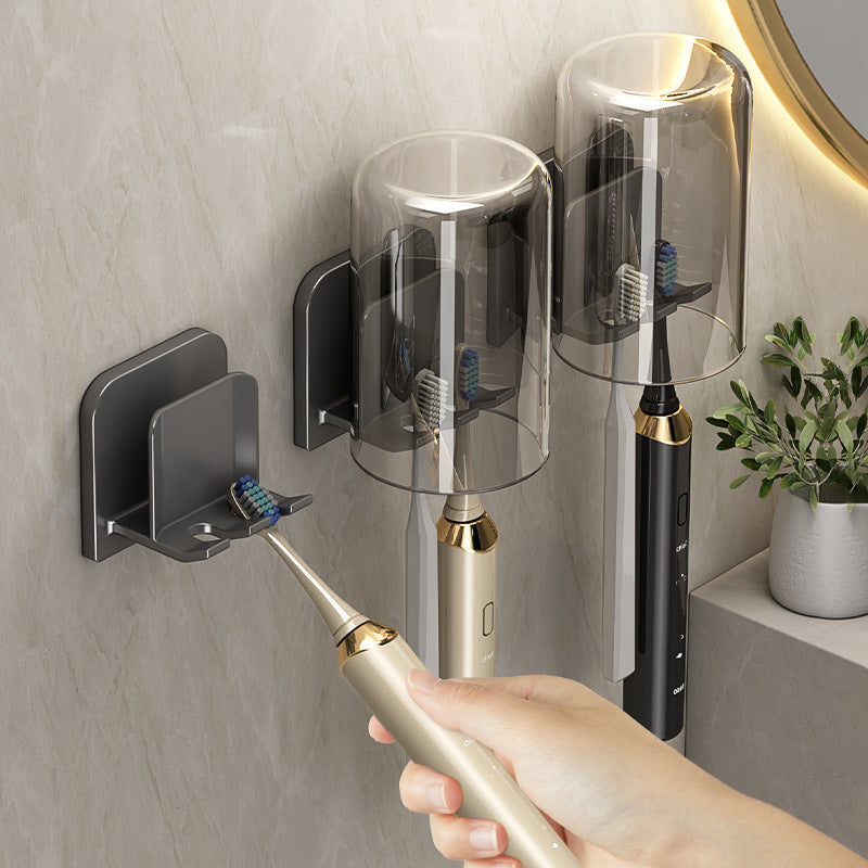 Adhesive Wall-Mounted Bathroom Holder