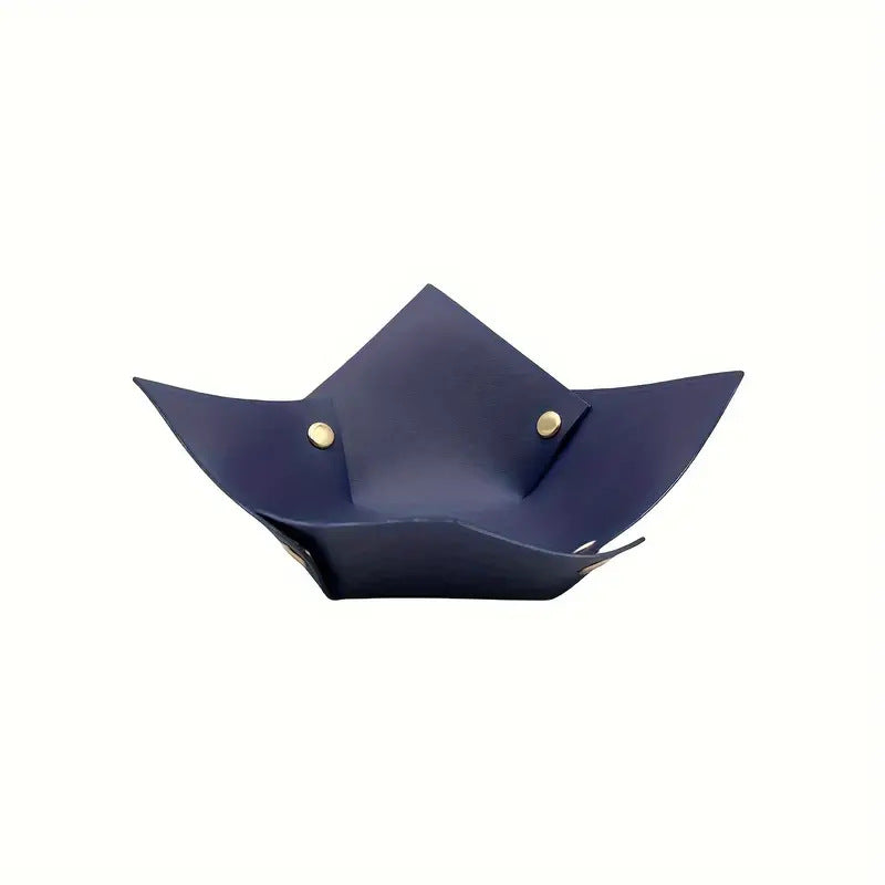 Foldable Snap Valet Tray