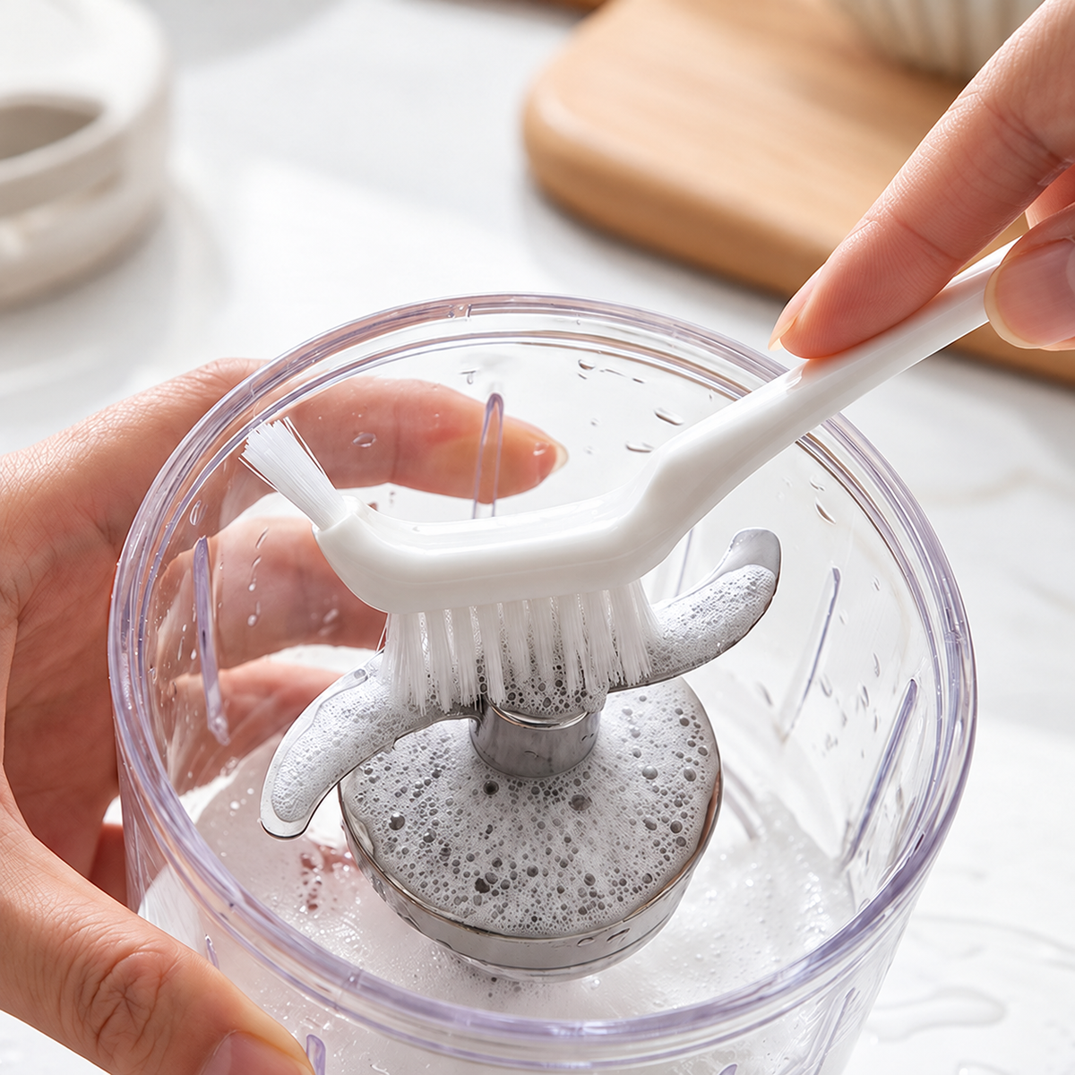 Long-Handle Detail Cleaning Brush