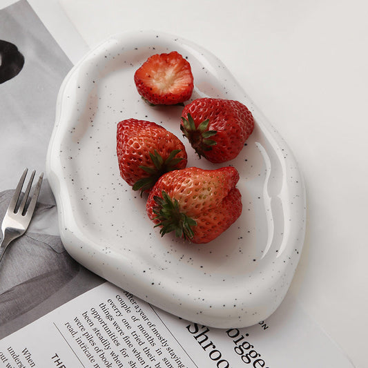 Irregular Decorative Vanity Tray