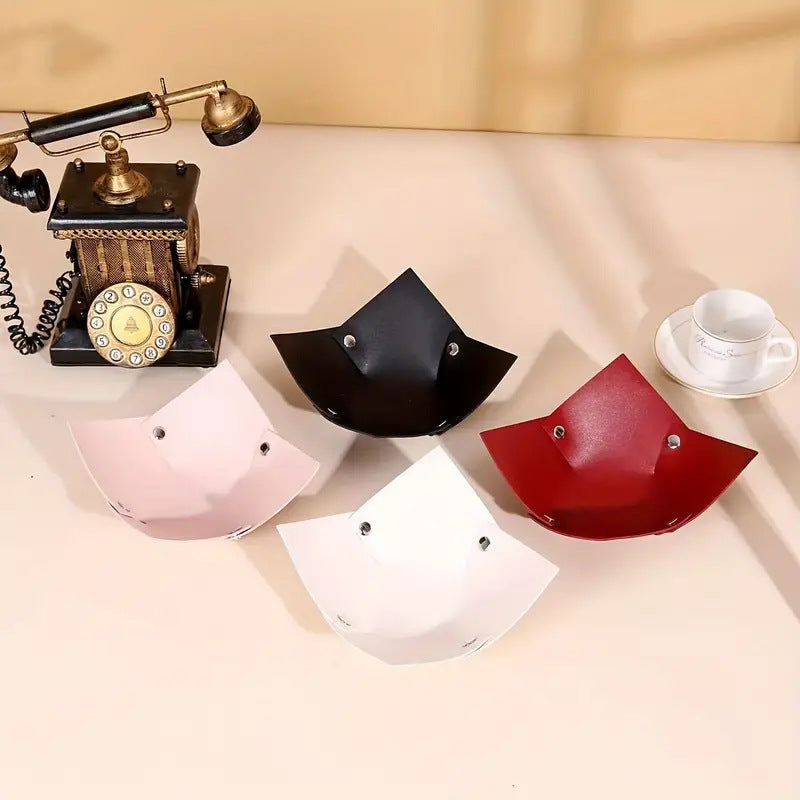 Foldable Snap Valet Tray