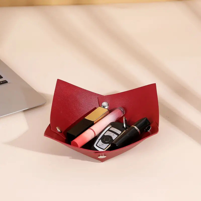 Foldable Snap Valet Tray